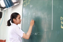 Nữ sinh của ngôi trường “nhà quê” giành giải Vàng Olympic Toán học