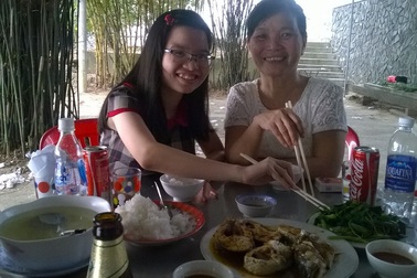 Đến xứ Huế, nhớ ăn cá đối Cầu Hai