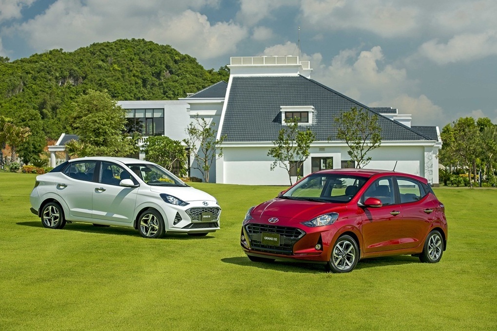 Chờ bản nâng cấp 2024, Hyundai Grand i10 bị Toyota Wigo vượt mặt doanh số - 2