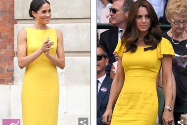 Khi hai công nương nước Anh "đụng hàng"