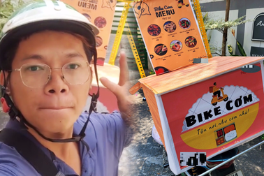 Xe cơm bán dạo của đầu bếp từ Hàn Quốc từng 4 lần khởi nghiệp bất thành