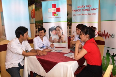 AIA Việt Nam được đề cử “Giải Thưởng Ngành Bảo Hiểm châu Á 2014”