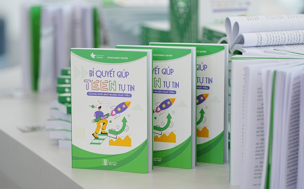 Cha mẹ hiểu con hơn qua cuốn sách Bí quyết giúp teen tự tin - 1