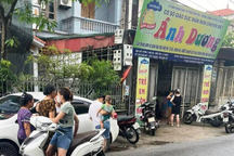 Bé gái học ở cơ sở mầm non chuyên biệt tử vong nghi do sặc cơm