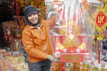 “Cháy” hàng mã trước tết ông Công ông Táo