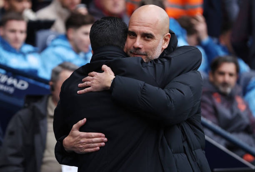 HLV Mikel Arteta hài lòng khi Arsenal không thua trên sân Man City - 2 HLV Mikel Arteta hài lòng khi Arsenal không thua trên sân Man City - 2