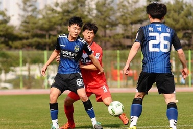 Xuân Trường đá chính, Incheon tiến gần suất trụ hạng