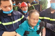 Người đàn ông mất tích suốt đêm, được phát hiện kẹt giữa 2 bức tường