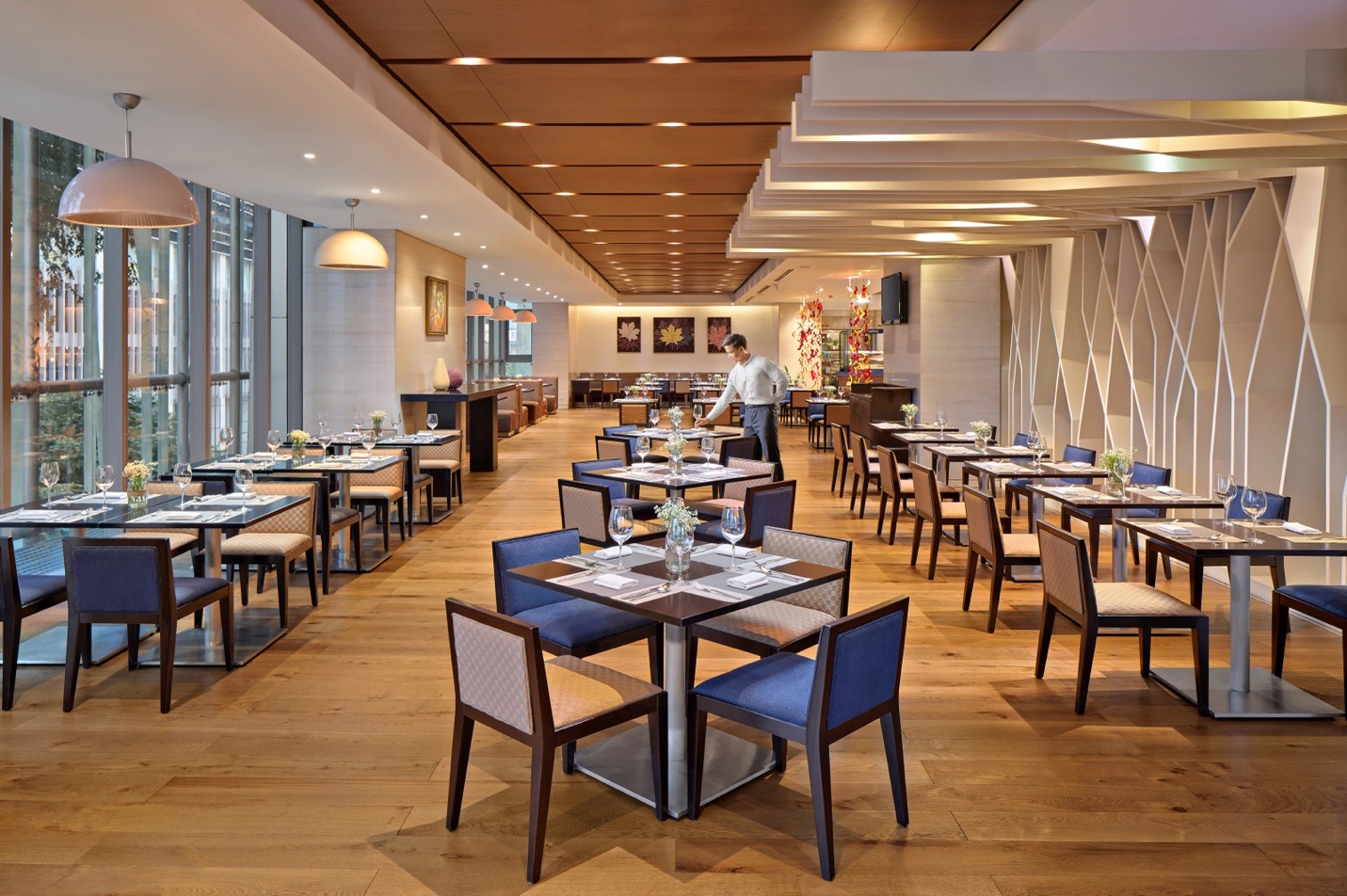 ពិធីជប់លៀងបុណ្យណូអែល មើលកាំជ្រួចស្វាគមន៍ឆ្នាំថ្មី នៅមជ្ឈមណ្ឌល Novotel Saigon - ១ Đại tiệc đón Giáng sinh, ngắm pháo hoa đón giao thừa tại Novotel Saigon Centre - 1