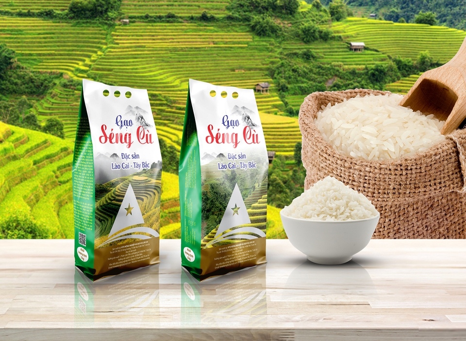 Lào Cai: Gạo đặc sản Séng Cù ngon nức tiếng đang hút khách Tết - 2 Lào Cai: Gạo đặc sản Séng Cù ngon nức tiếng đang hút khách Tết - 2
