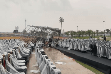 Sập sân khấu hòa nhạc có "anh tài, chị đẹp" ở Hạ Long, BTC nói gì?