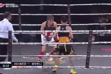 Đánh bại đối thủ Nhật Bản, Thu Nhi giành đai WBO cho boxing Việt Nam