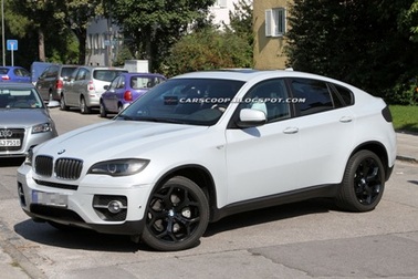 Lộ diện BMW X6 phiên bản mới?