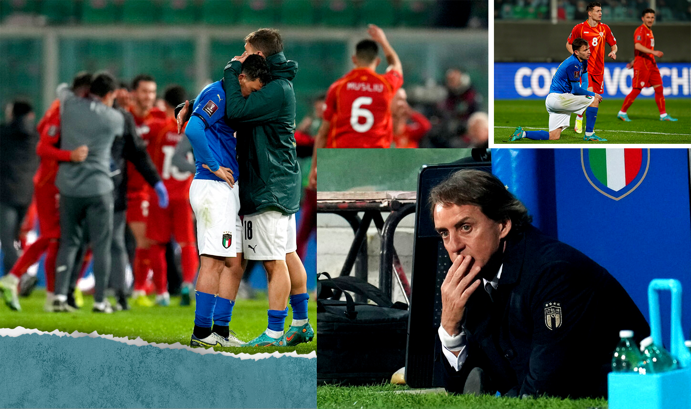 Italy bị loại khỏi World Cup 2022: Gọi Thiên thanh mãi trong cơn mê này - 17 Italy bị loại khỏi World Cup 2022: Gọi Thiên thanh mãi trong cơn mê này - 17
