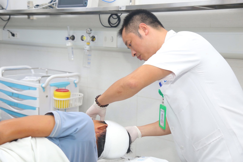 Ministry of Health directs overcoming and responding to consequences of storm No. 10 - 1 Bộ Y tế chỉ đạo khắc phục, ứng phó hậu quả của bão số 10 - 1