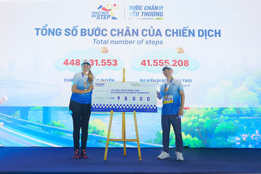 Hơn 8.500 người cùng CapitaLand chung tay hỗ trợ trẻ em yếu thế
