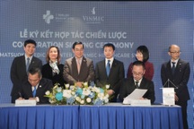 Trung tâm Y khoa Nhật Bản T-Matsuoka hợp tác chiến lược với Hệ thống Y tế Vinmec