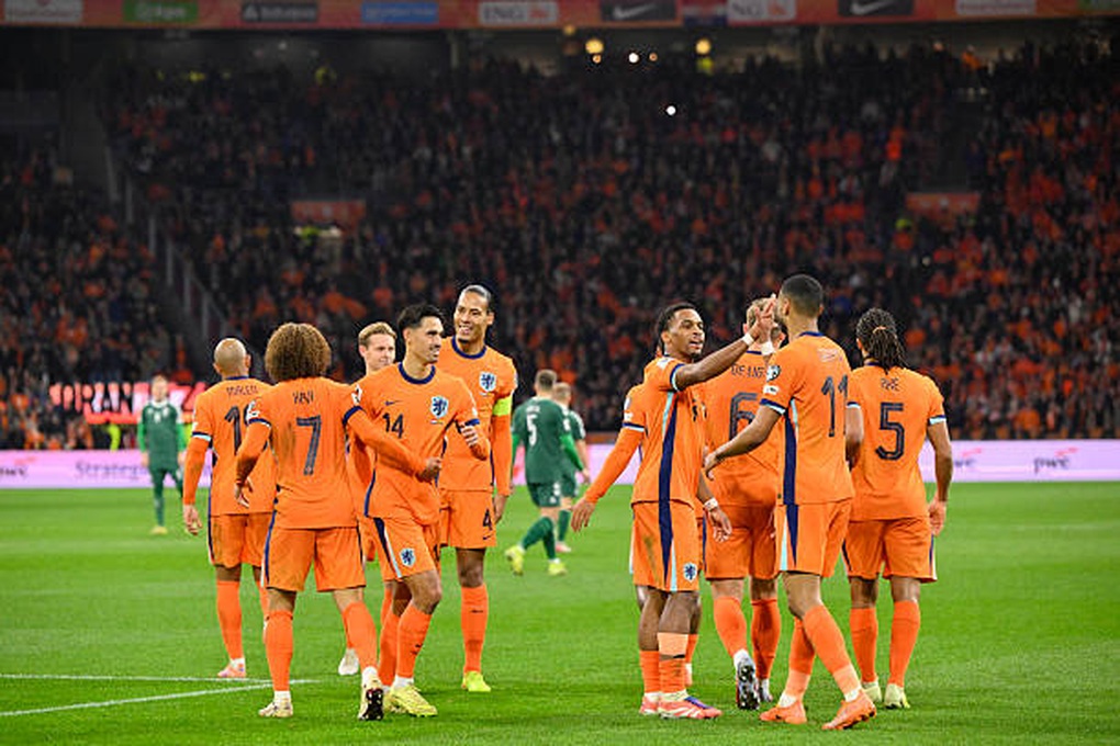 Đức và Hà Lan thắng đậm, chính thức giành vé dự World Cup 2026 - 4 Đức và Hà Lan thắng đậm, chính thức giành vé dự World Cup 2026 - 4