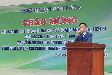 “Nhà báo quốc tế” lừa nhiều giảng viên báo chí đăng bài trên tạp chí Chống tham nhũng