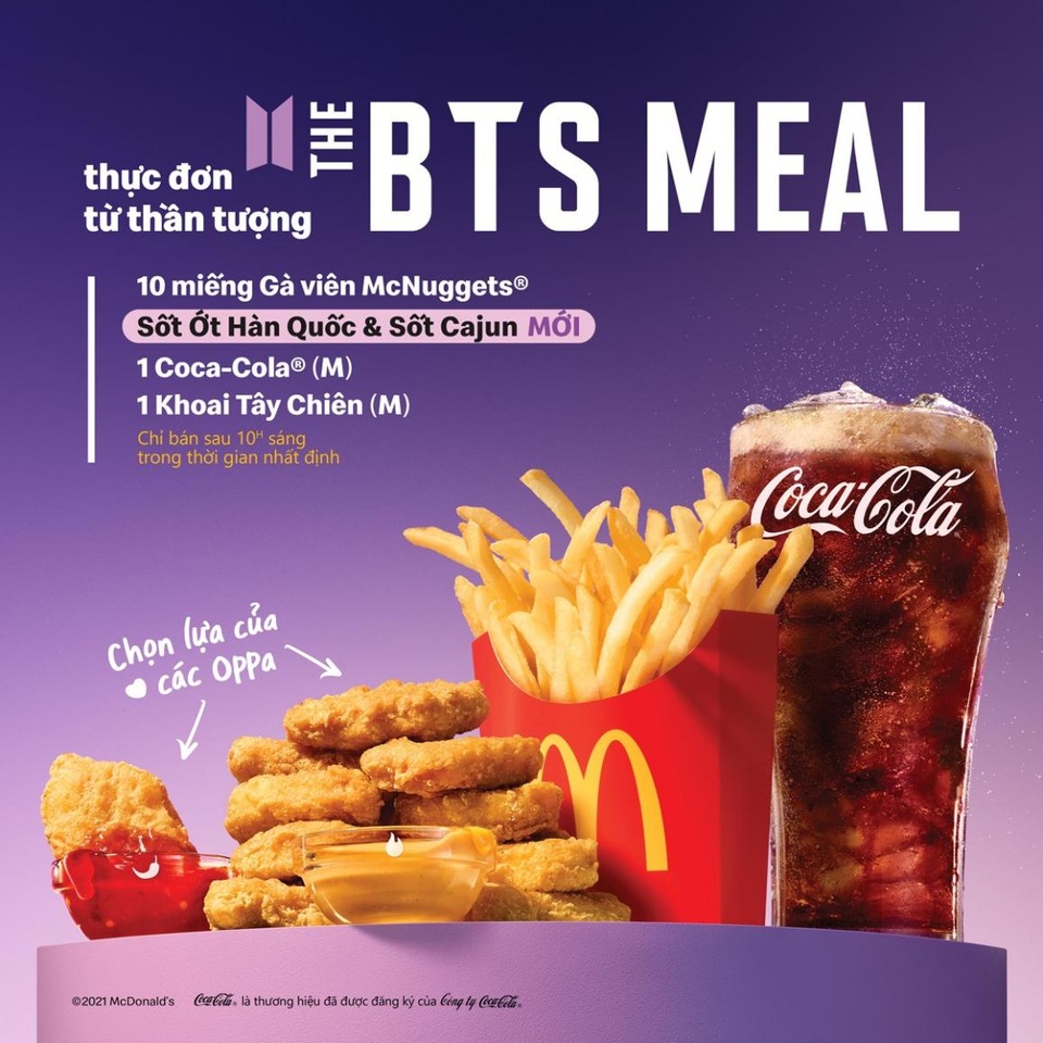 McDonalds Việt Nam thông báo chính thức trở thành đối tác chiến lược của Timo - 2 McDonalds Việt Nam thông báo chính thức trở thành đối tác chiến lược của Timo - 2