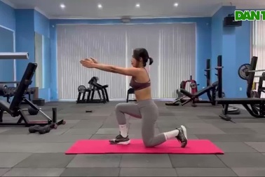 6 bài tập cho dáng xinh đón Tết Nguyên đán