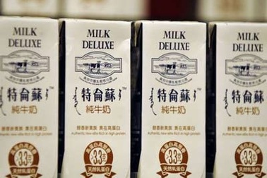 Tìm thấy chất độc trong 1 sản phẩm sữa Trung Quốc