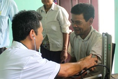 Lính biên phòng - “thầy mo” của đồng bào dân tộc Chứt