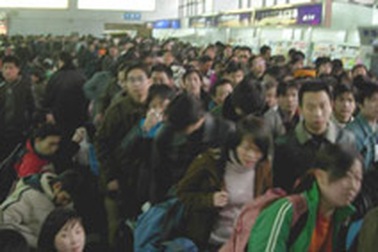 Gian nan chặng đường về Việt Nam ăn Tết