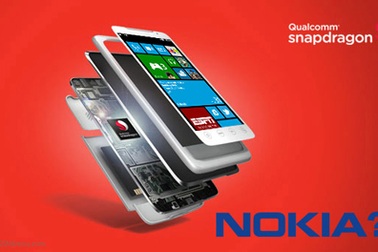 Điện thoại Lumia lõi tứ đầu tiên của Nokia “lộ hàng”