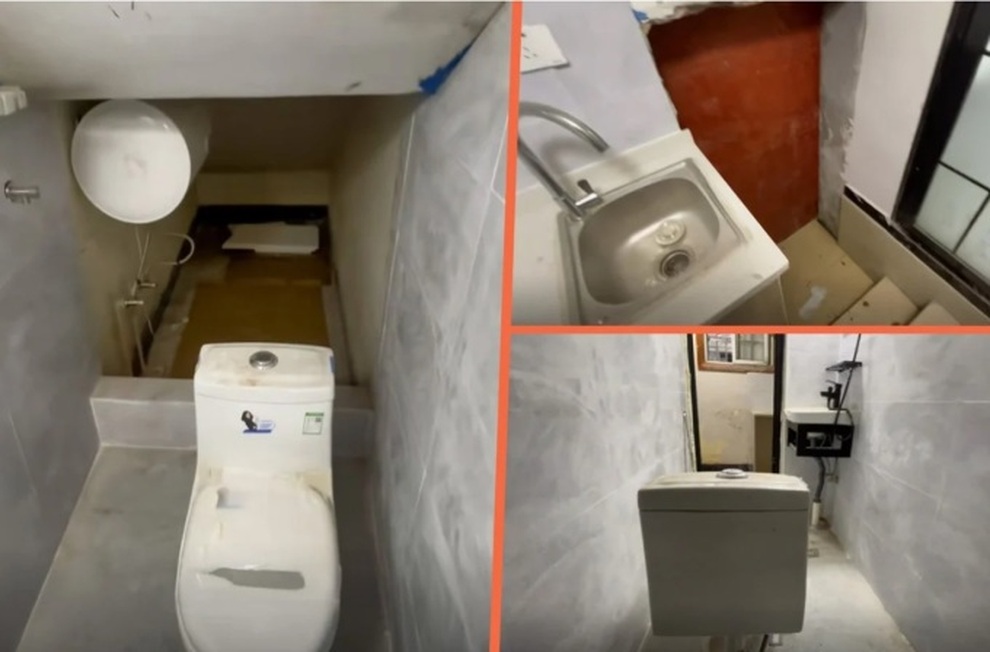 Căn hộ 6m2, giường ngủ ngay sát bồn cầu vệ sinh giá thuê 6 triệu đồng/tháng - 2 Căn hộ 6m2, giường ngủ ngay sát bồn cầu vệ sinh giá thuê 6 triệu đồng/tháng - 2