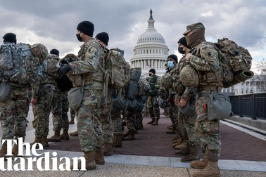 Washington siết chặt an ninh trước lễ nhậm chức của ông Biden