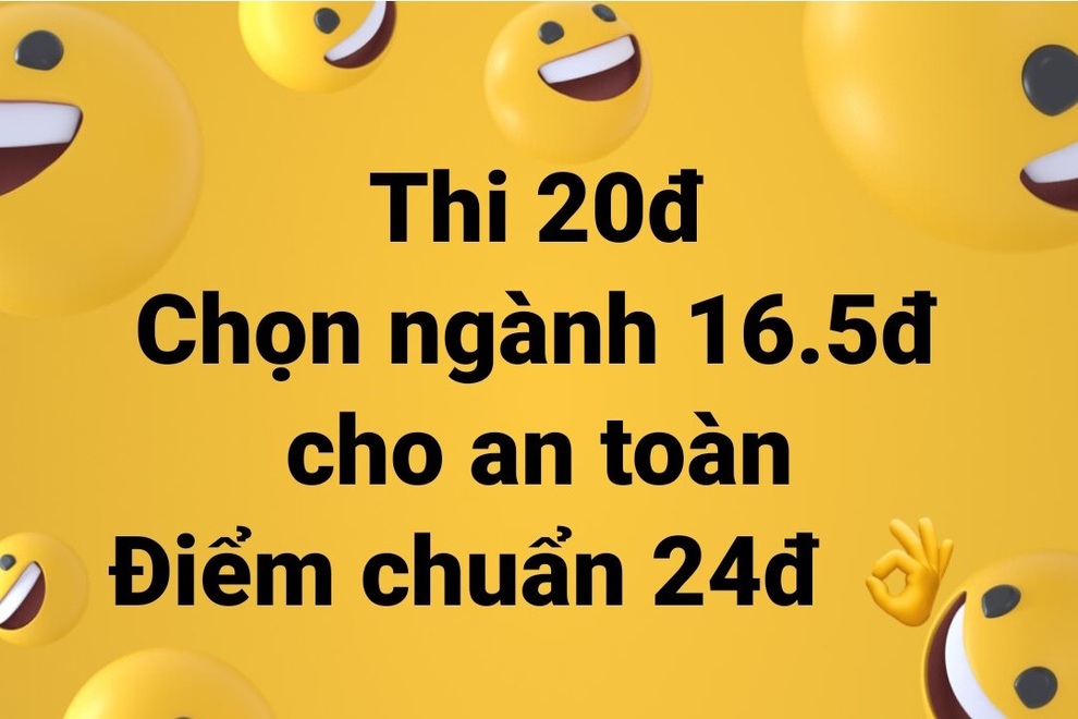 Điểm chuẩn đại học tăng cao: Nhiều thí sinh sốc, ngỡ ngàng - 2 Điểm chuẩn đại học tăng cao: Nhiều thí sinh sốc, ngỡ ngàng - 2
