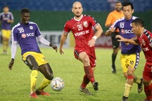 Vòng 19 V-League: CLB Hà Nội tái ngộ Bình Dương