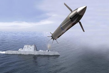 Đạn pháo Mỹ đắt ngang tên lửa Tomahawk