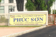 Chủ tịch Tập đoàn Phúc Sơn "Hậu Pháo" bị bắt