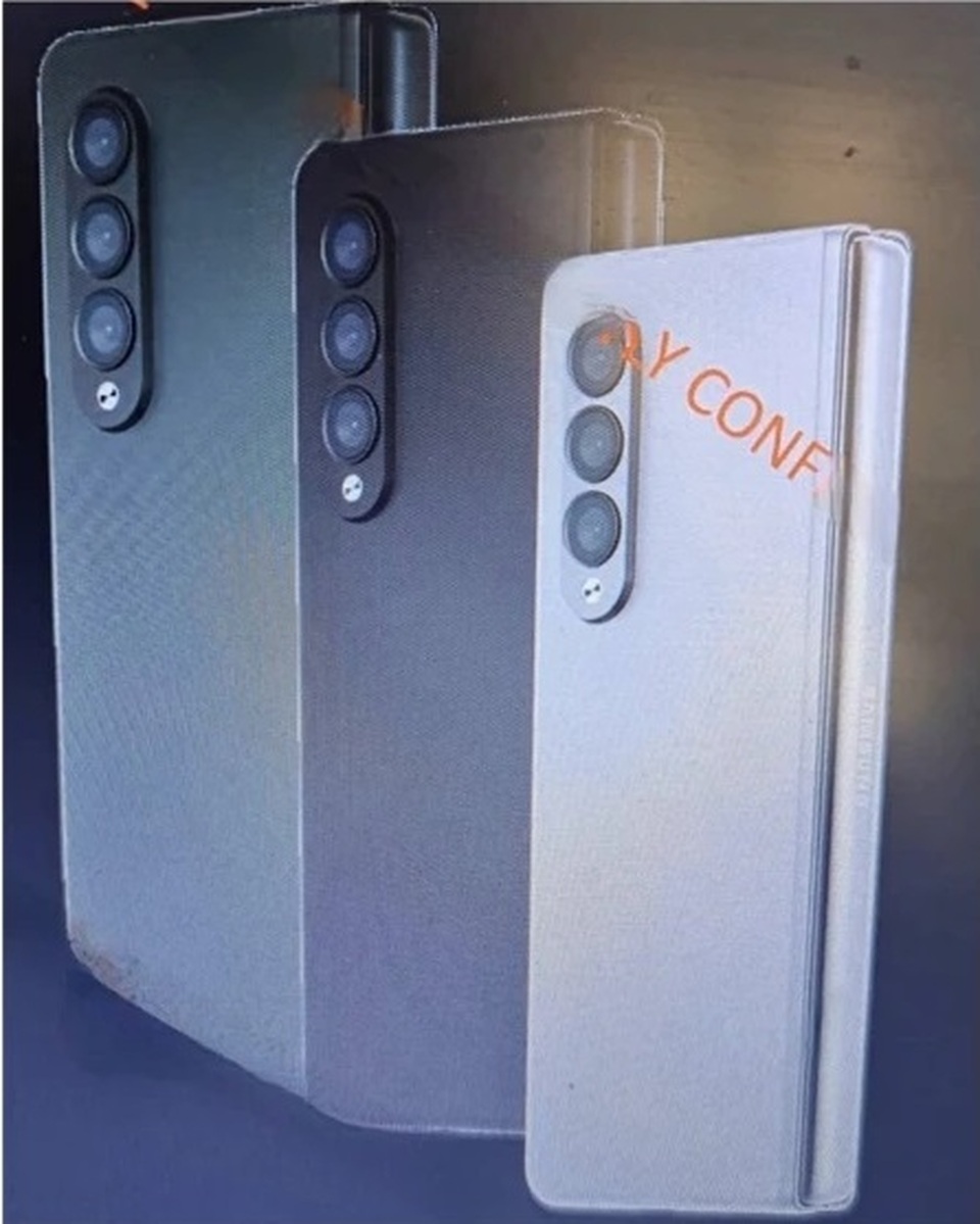 Lộ ảnh bộ đôi smartphone màn hình gập Galaxy Z Fold3 và Flip2 của Samsung - 1 Lộ ảnh bộ đôi smartphone màn hình gập Galaxy Z Fold3 và Flip2 của Samsung - 1