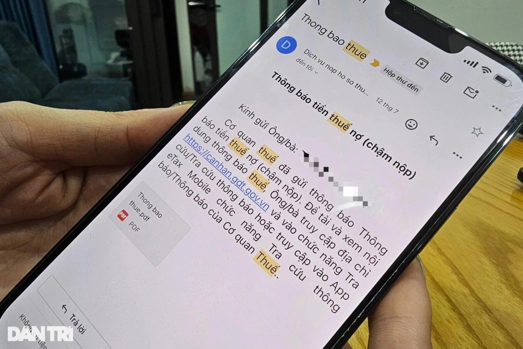 Nợ thuế 1.000-2.000 đồng bị nhận trát đòi nợ, cần làm gì? - 3 Nợ thuế 1.000-2.000 đồng bị nhận trát đòi nợ, cần làm gì? - 3