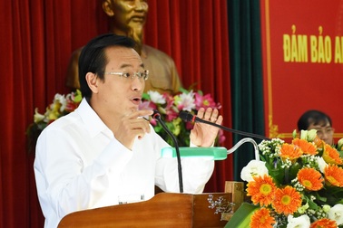 Bí thư Đà Nẵng cam kết không đi nước ngoài bằng ngân sách