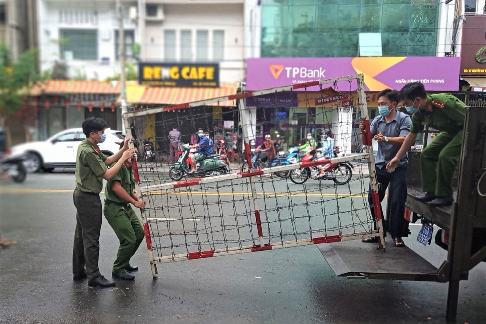 TPHCM: Cách ly 2 phường gần 100.000 dân ở thành phố Thủ Đức - 1 TPHCM: Cách ly 2 phường gần 100.000 dân ở thành phố Thủ Đức - 1