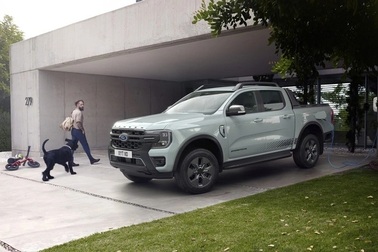 Tuyên bố gây chú ý của Ford về mẫu Ranger PHEV