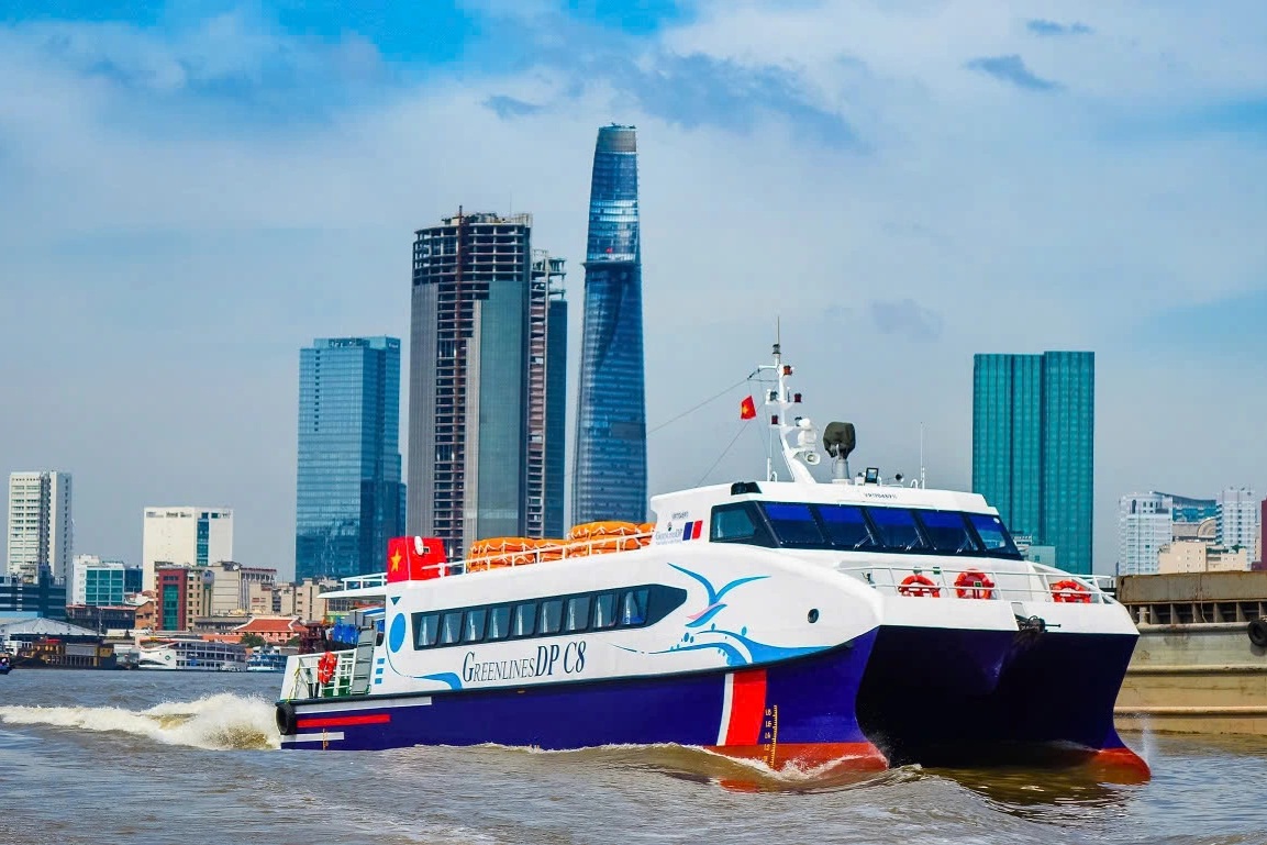 TPHCM tạm dừng tuyến tàu cao tốc đi Vũng Tàu - 1