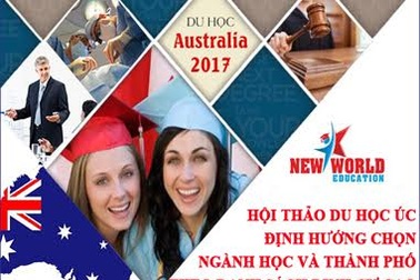 Hội thảo du học - Định hướng chọn ngành học và thành phố theo danh sách định cư cao Úc 2017