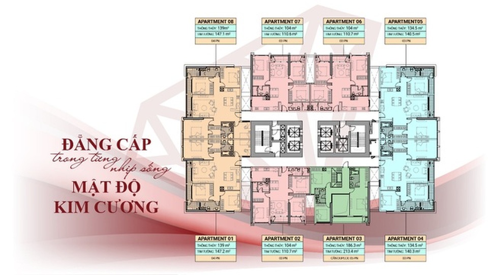 Vì sao giới thượng lưu chấm căn hộ cao cấp tòa Diamond - Goldmark City? - 2 Vì sao giới thượng lưu chấm căn hộ cao cấp tòa Diamond - Goldmark City? - 2