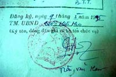 Lại gian lận tuổi!