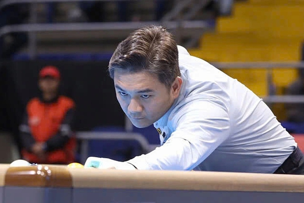 Cơ thủ Trần Thanh Lực tiết lộ về điều kỳ diệu khi vô địch World Cup - 5 Cơ thủ Trần Thanh Lực tiết lộ về điều kỳ diệu khi vô địch World Cup - 5