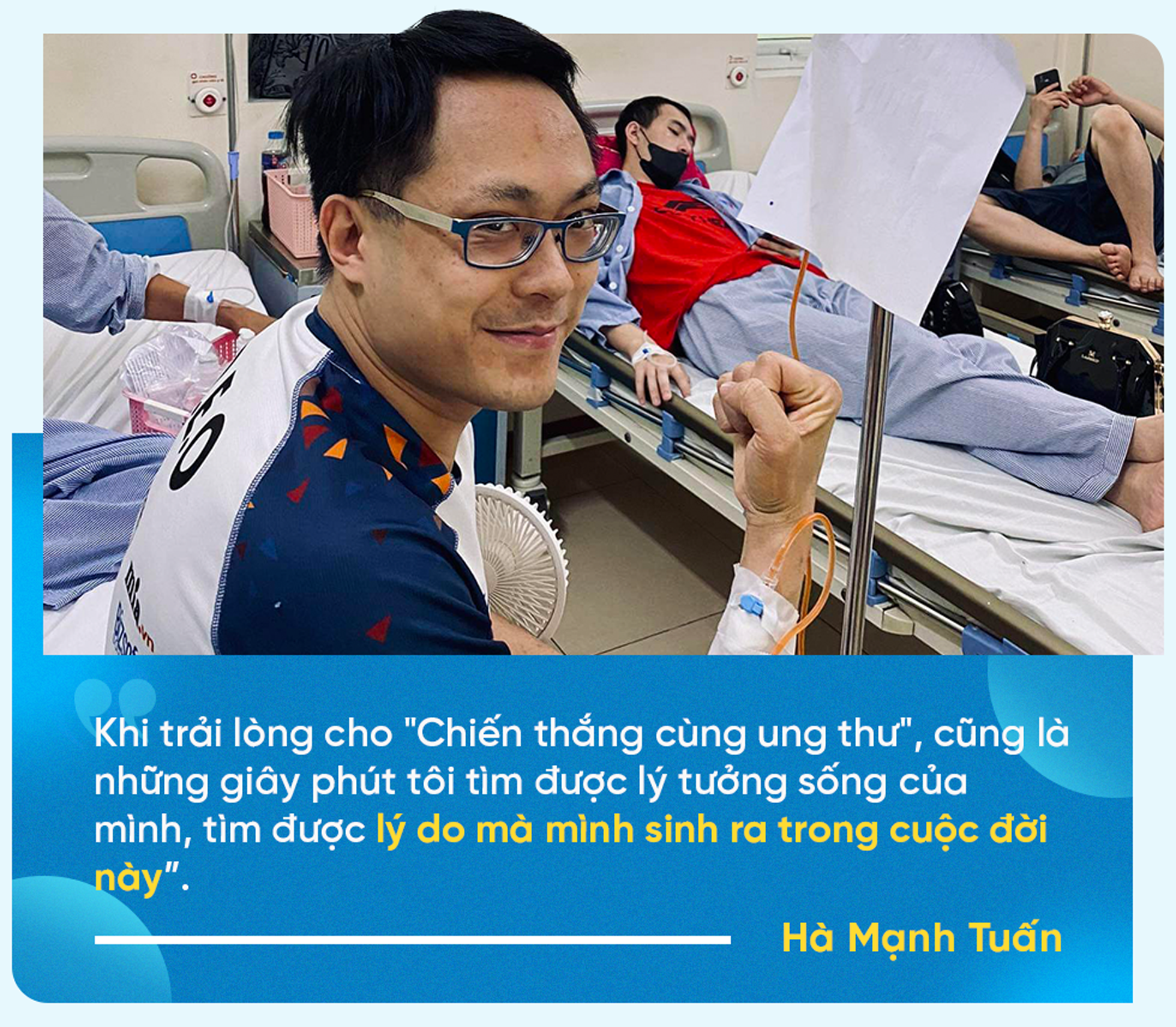 Một phút sợ chết của chàng trai mắc ung thư viết nhật ký ngàn like - 19 Một phút sợ chết của chàng trai mắc ung thư viết nhật ký ngàn like - 19