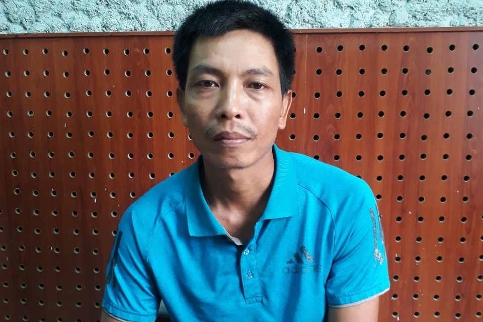 Tài xế xe ben bị bắt sau nhiều ngày gây tai nạn chết người rồi bỏ trốn - 1 Tài xế xe ben bị bắt sau nhiều ngày gây tai nạn chết người rồi bỏ trốn - 1