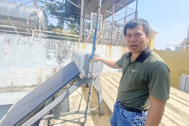 Kiểm định đồng hồ nước nhà hộ dân có hóa đơn 57 triệu đồng ở TPHCM