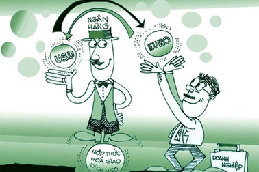 Mập mờ mua bán USD