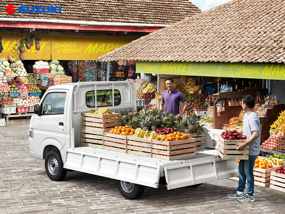 Suzuki Super Carry Pro thêm phiên bản màu mới, giá không đổi - 3 Suzuki Super Carry Pro thêm phiên bản màu mới, giá không đổi - 3